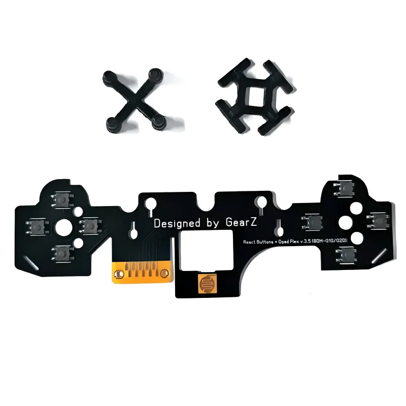 Фото Умные передние кнопки для контроллера PS5 DS5 BDM010/020 №1