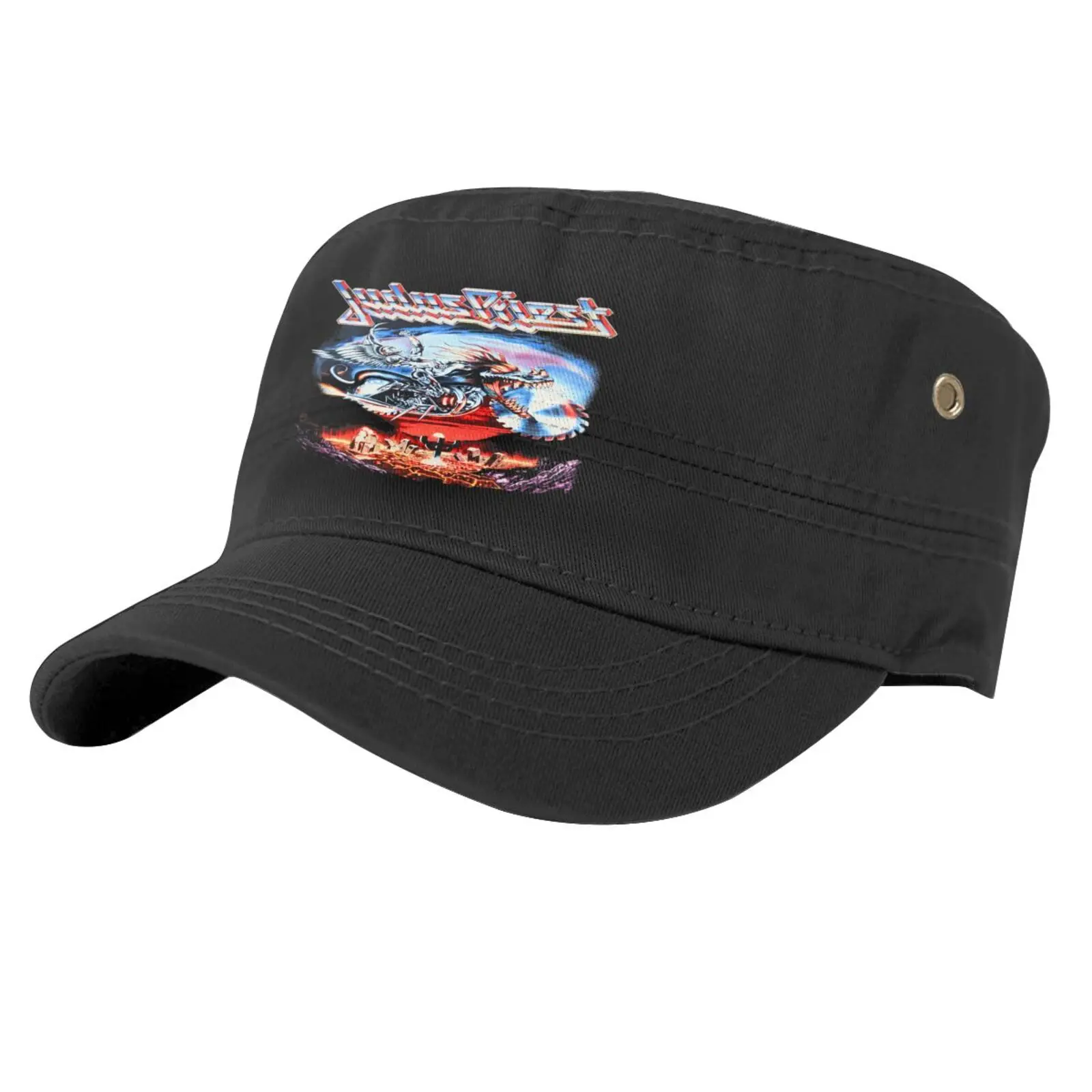 

Vtg 90S Judas Priest Painkiller Tour Caps For Men Cap Male Men Cap Cowboy Hat Male Caps For Women Knit Hat Balaclava Women Hat