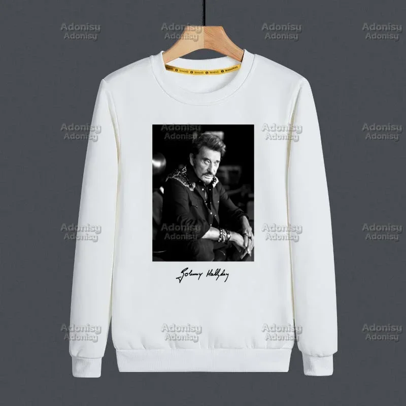 Модные мужские/женские Толстовки Джонни Халли на весну и осень мужские