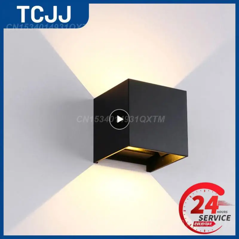 

Energy Saving Modern Wall Led Lighting Low Power Consumption Rgb Dimmable Led Wall Sconce 7 Color Environmental Protection