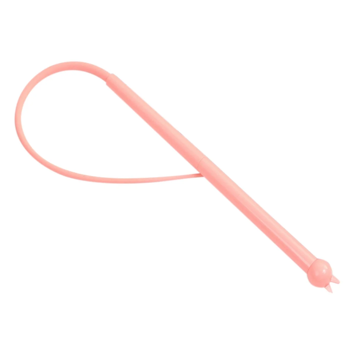 Мультяшный хвост мыши игрушка для кошек искусственная силиконовая длинный цвет