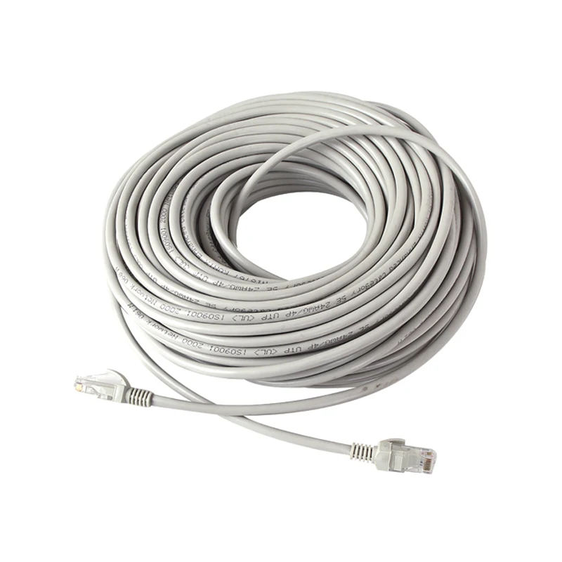 

Cable. CAT5 40 meters gray POWERMASTER (SL-CAT40)