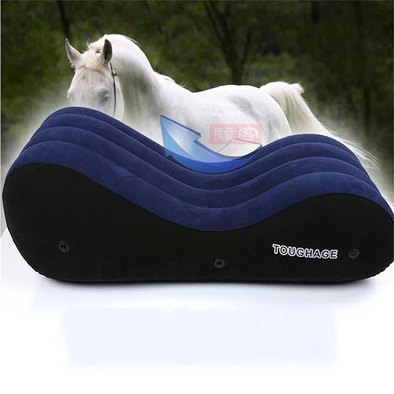 

Inflatable Camping Mat Double Layer Thicken Portable Practical Air Cushion Lazy Sofa Bed Office Outdoor Domestic Air Cushion