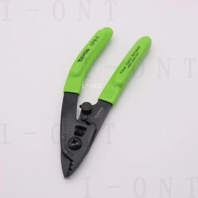 5 pcs/Lot 3 Holes Fiber Optic Stripper CFS-3 Suitable for Stripping 125μm-3mm Loose Tube Free Shipping