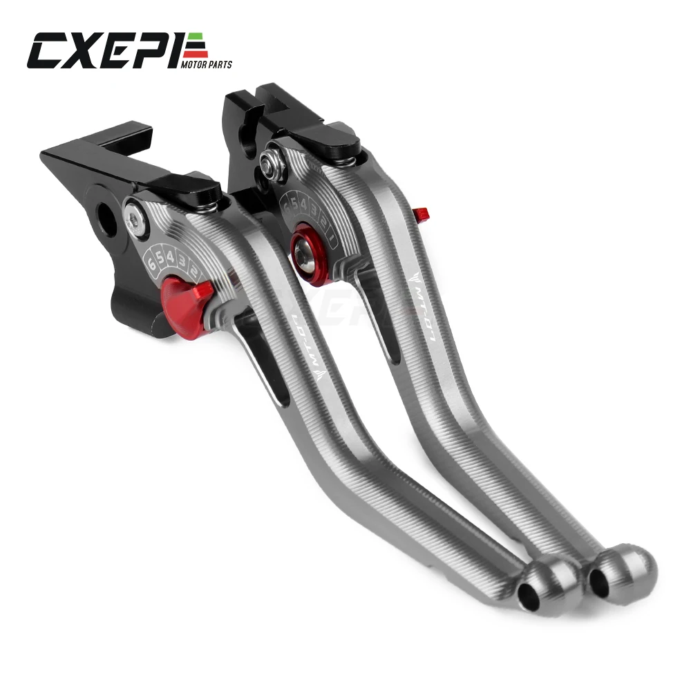 Новый короткий рычаг сцепления тормоза для YAMAHA MT07 MT09 2013-2022 MT-07/ MT-09 SP аксессуары
