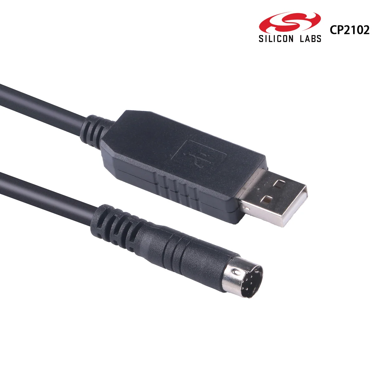 Кабель программируемый Silabs CP2102 с USB на 8 Din RS232 для плазменного проектора NEC