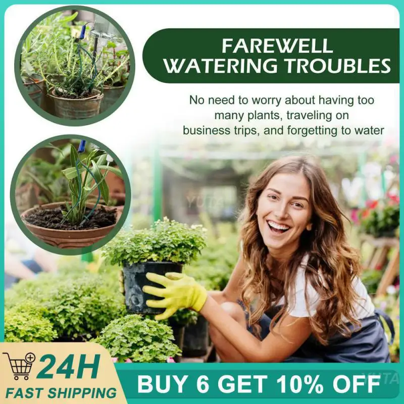 

Автоматическая подставка для растений, бытовая дорожная сумка для полива цветов, для работы и поездок