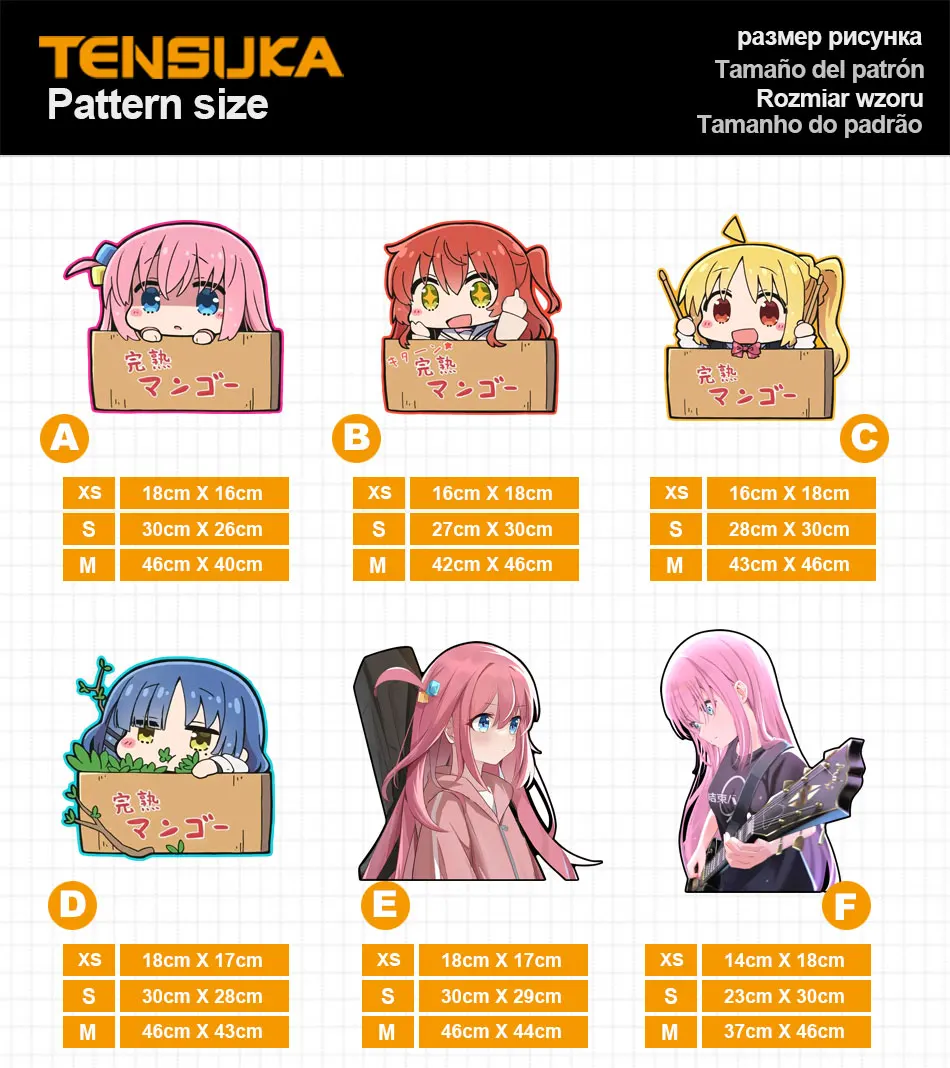 Наклейки для компьютера или мотоцикла водостойкие