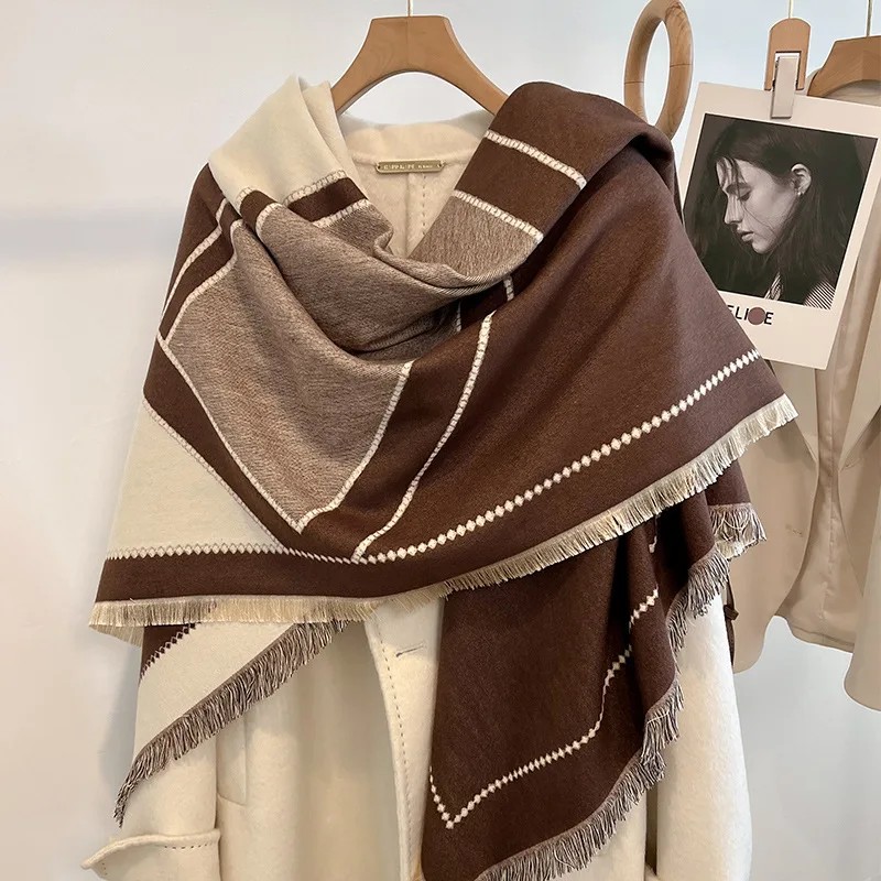 Рисунок 6 - 2023 корейский новый модный шарф