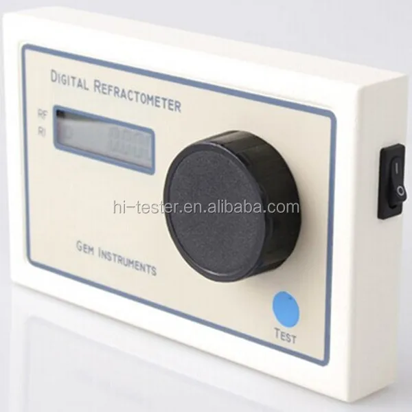 

Gem digital refractometer