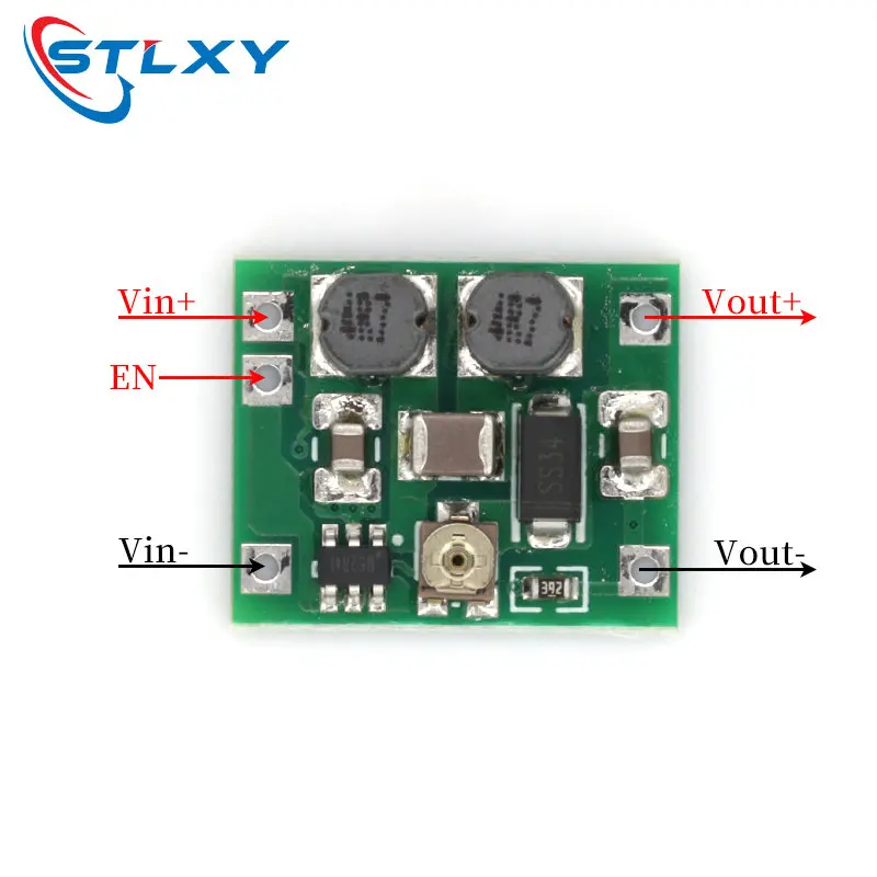 DC-DC понижающий преобразователь с 3 В ~ 15 до 1 в 5 6 9 12 700 мА/5 Вт автоматическая