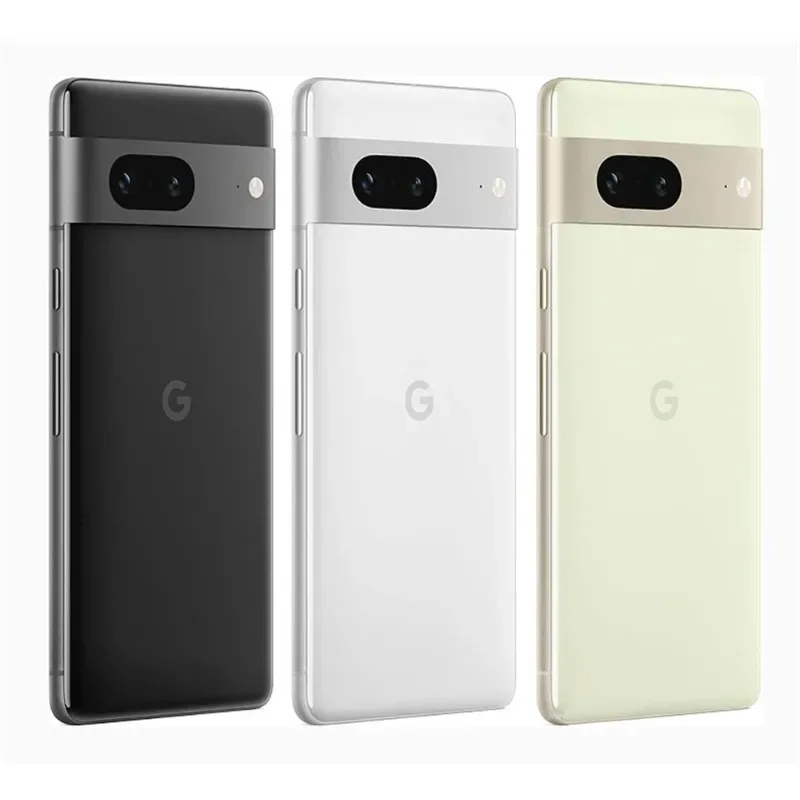Фото Смартфон Google Pixel 7 5G, разблокированный, 6.3 дюйма, 90 Гц AMOLED, 8 ГБ ОЗУ, 128/256 ГБ, камера 50 МП, 4355 мАч, NFC, Android №2