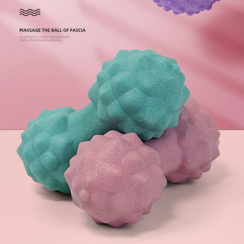 

Massage Ball Leg Foot Relaxation Massager Handheld Tpe Fascia Ball Peanut Ball Massage Roller Meridian Health Care Yoga