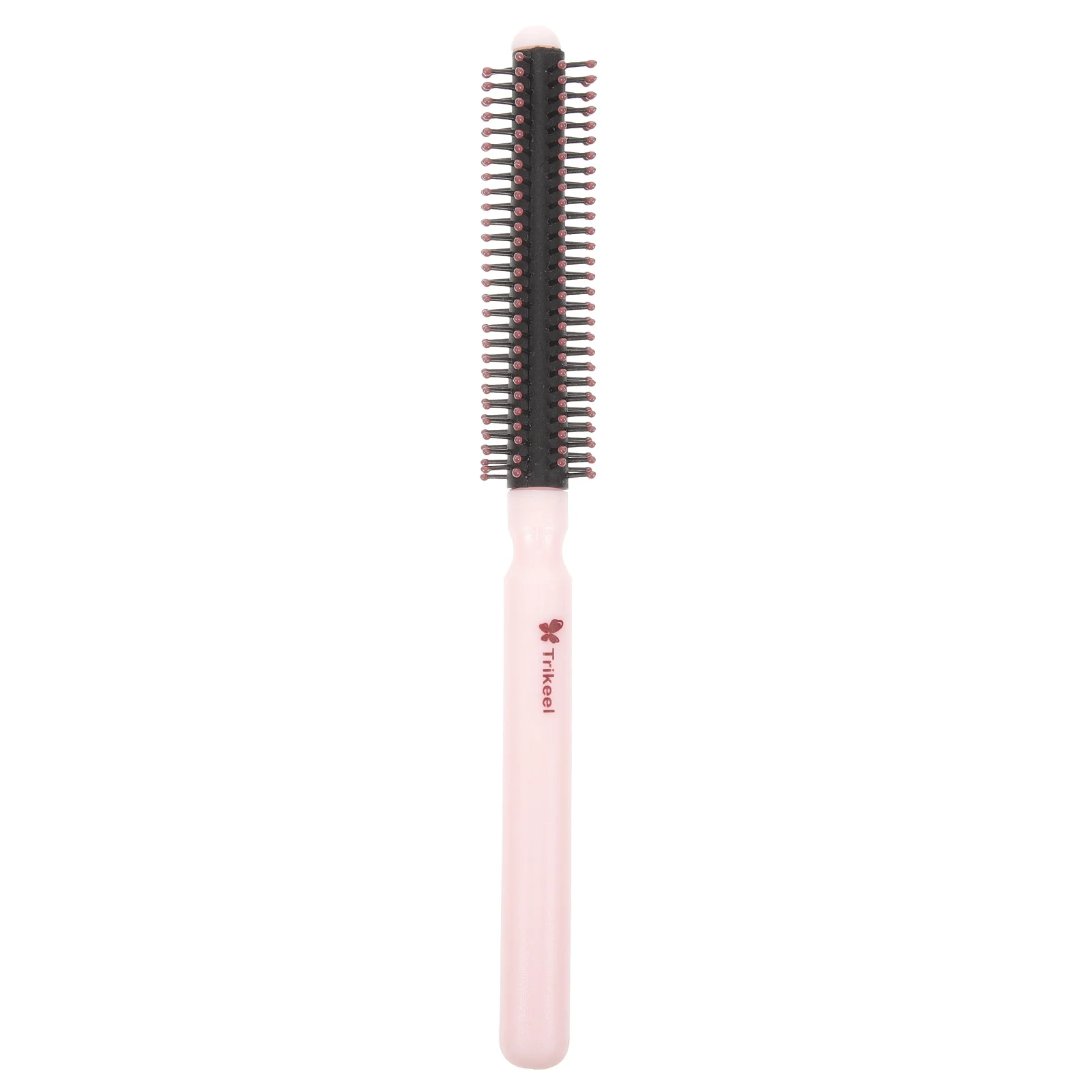 

Roller Styling Comb Hair Brush Blow Drying Portable Hairbrush Plastic Mini Round Travel Bangs