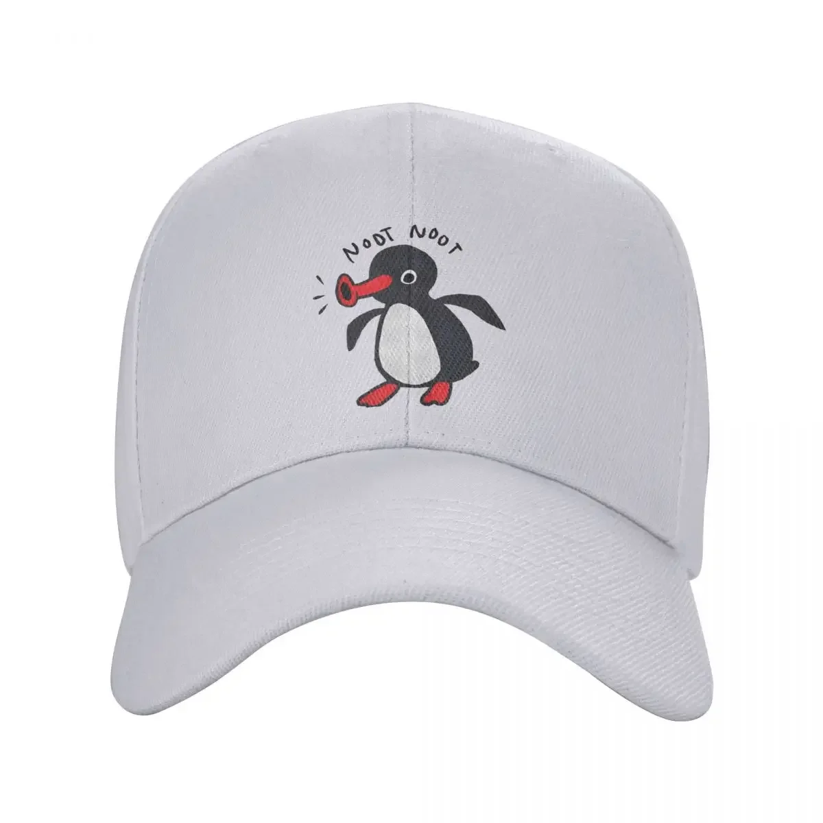 Кепка Noot Pingu Pinga в виде пингвина для ТВ кепки с изогнутыми краями взрослых шляпы от