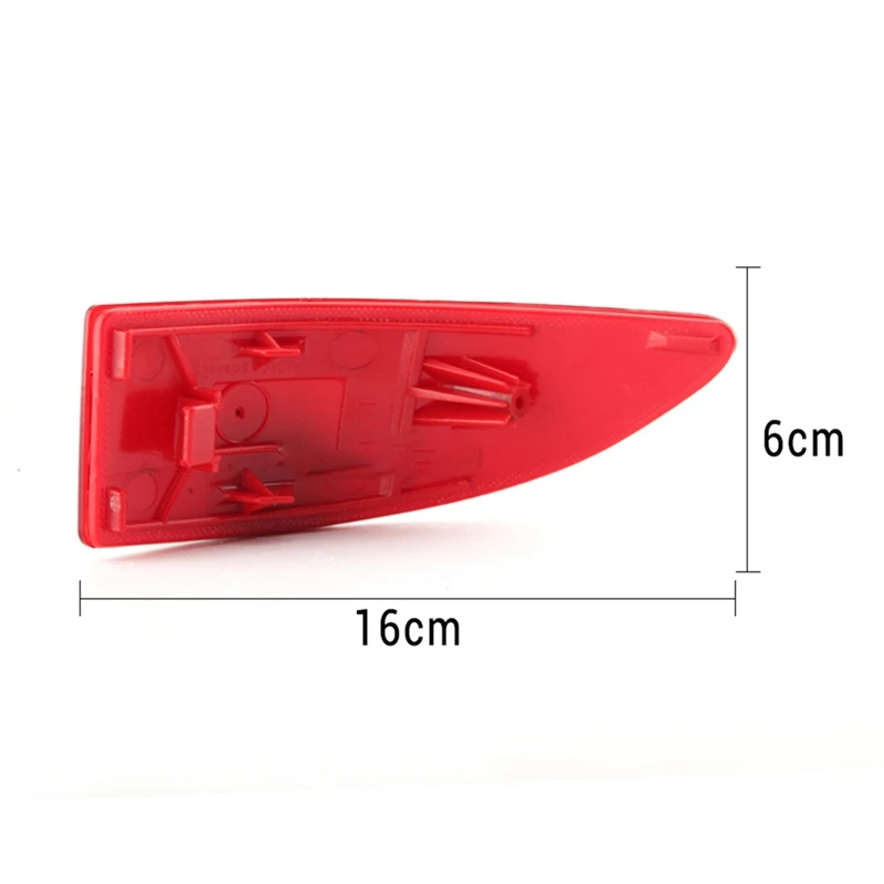 1 пара для Lexus IS250 IS300 IS350 GSE20 06-13 задний бампер отражатель стоп-сигнал фонарь