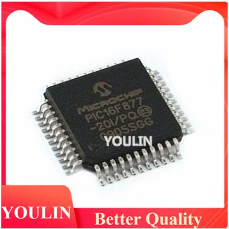 

PIC16F877-20I/PQ QFP44 Integrated Circuits (ICs) Embedded - Microcontrollers New and Original