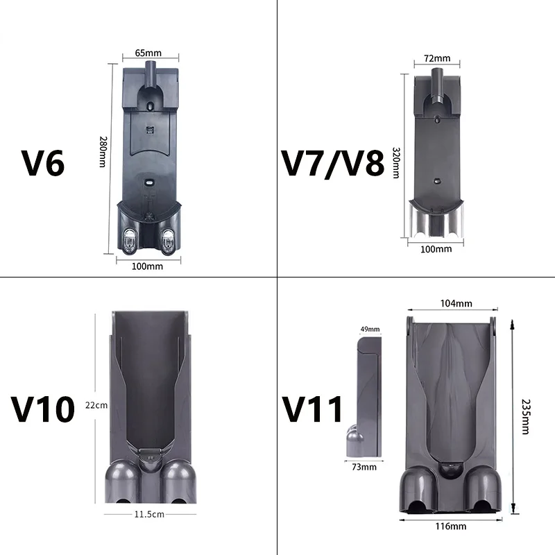 Для пылесоса Dyson V6 V7 V8 V10 V11 стеллаж для хранения Pylons док-станция зарядное