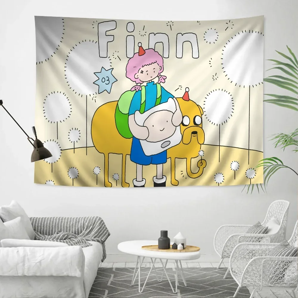 A-adventuверы мультфильм время искусство научная фантастика комната домашний декор