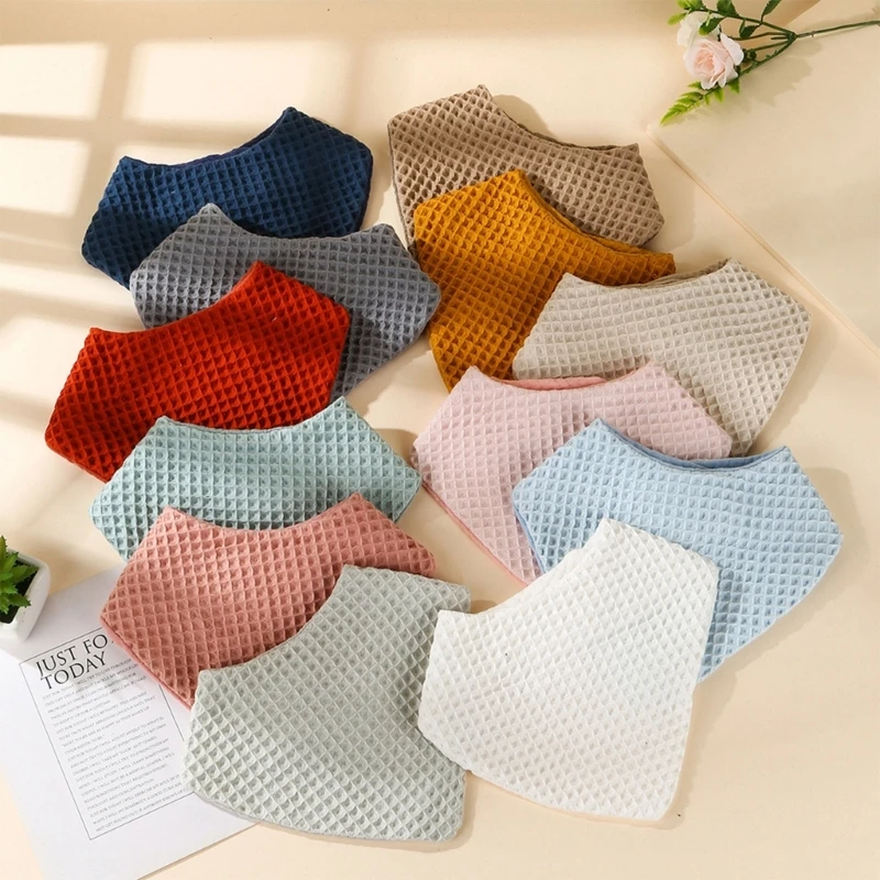 Детские нагрудники-банданы для девочек и мальчиков