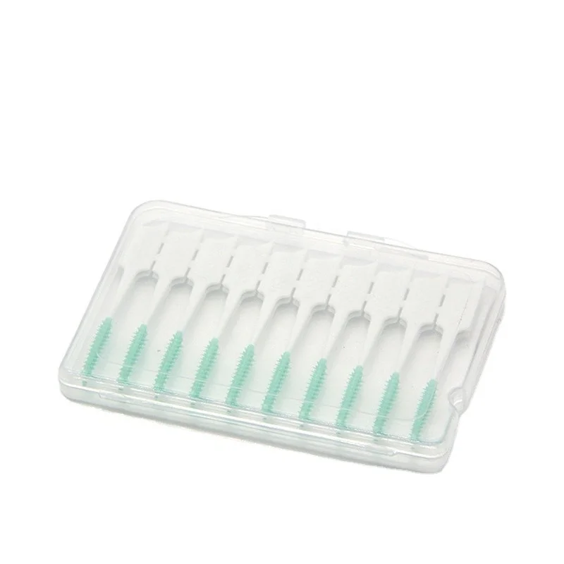 

30Pcs/set Silicone Interdental Brushes Super Soft Dental Cleaning Brush Teeth Care Dental Floss Toothpicks Oral Tools