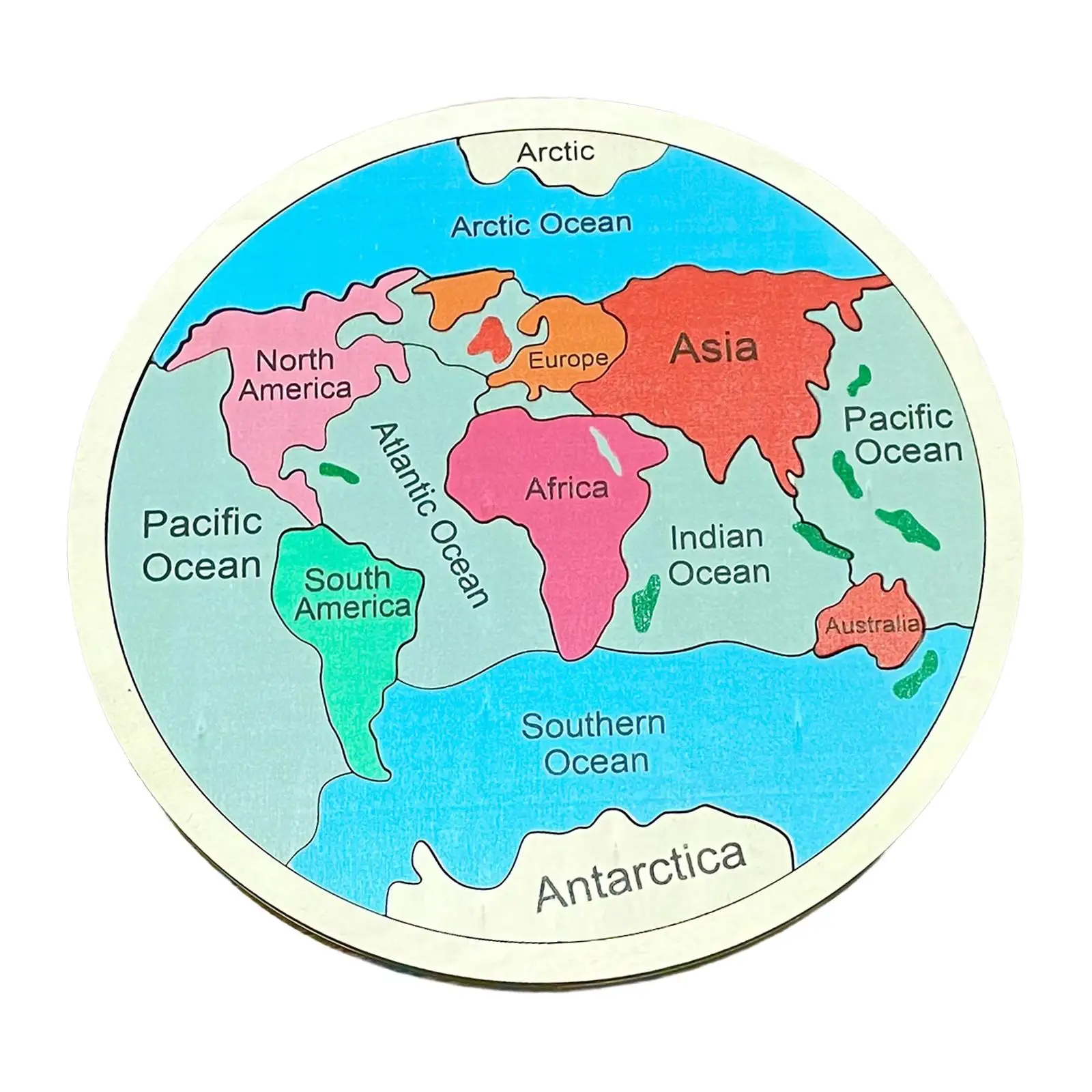 

Деревянный пазл для развития мелкой моторики, 7 лет