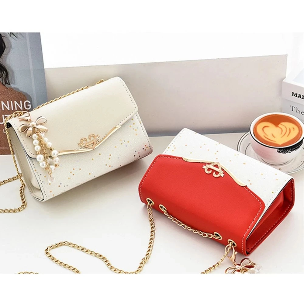 Rhinestone Handbag for Women Bag Diamonds Shoulder Bag Purse Ladies Female Crossbody Bag Shining Messenger Clutch Bags Square