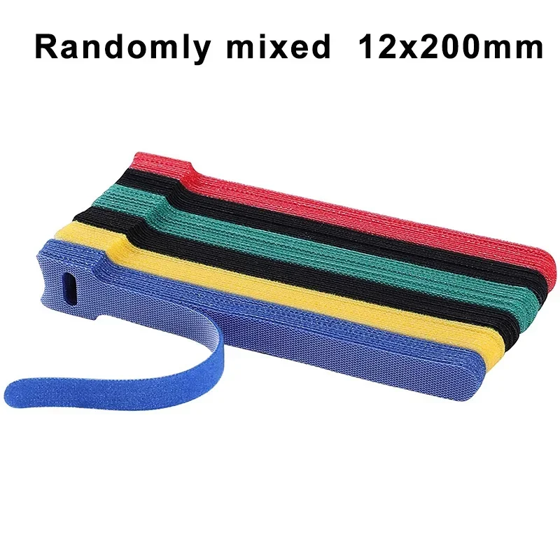 

10/20/30 шт., многоразовые кабельные стяжки