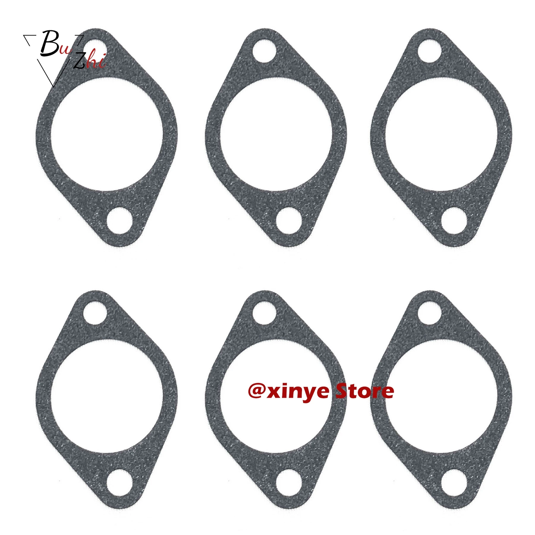 

12 шт./6 шт./3 шт. прокладка чаши карбюратора для Mercury Mariner 30HP 40HP 50HP 60HP 75HP 90HP 30 40 50 60 HP 2-тактный подвесной карбюратор