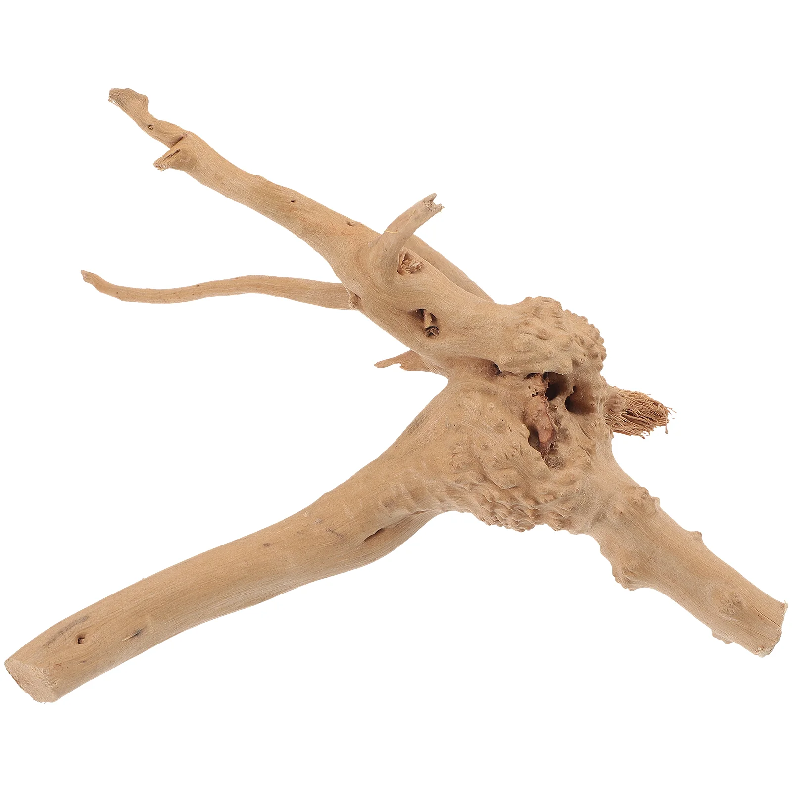 

Driftwood Fish Aquarium Reptile Tank Decor Habitat Wood Decorations Sinkable Hiding Place Underwater Ornament Scenery Hideout