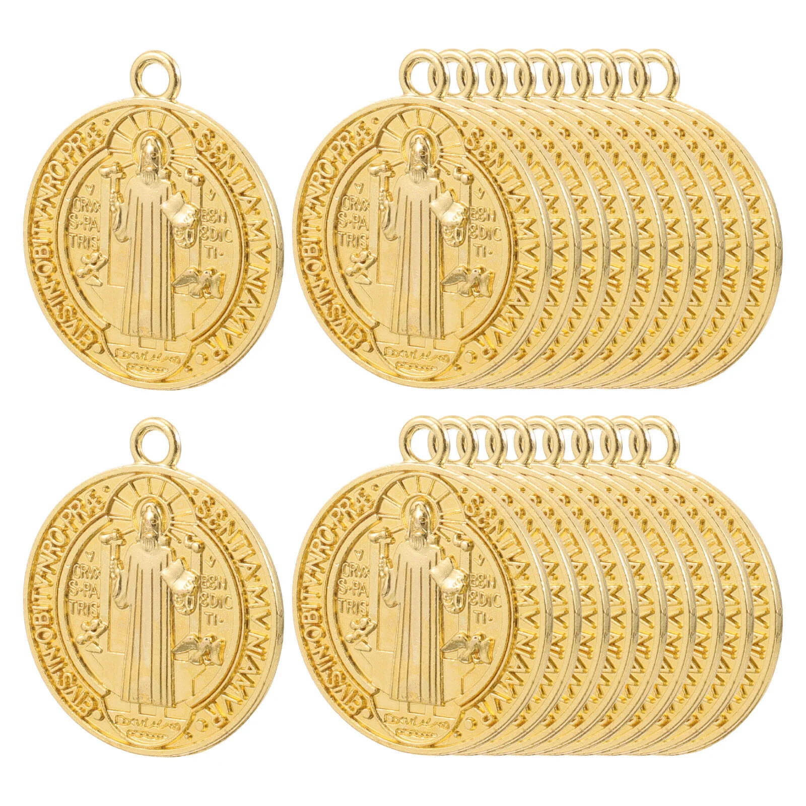 

25 Pcs Suite Charm Necklace Cute Charms Jewelry Making Crafting Supplies Bulk Bracelets Alloy Pendants Keychain