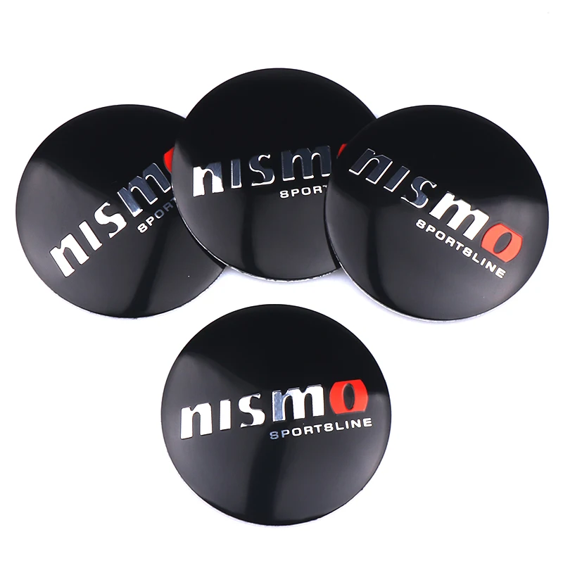 

4 шт., крышка ступицы колеса, наклейка на крышку, автомобильные аксессуары для Nissan X-trail Qashqai Note Juke Sentra Patrol Leaf Tiida Nismo