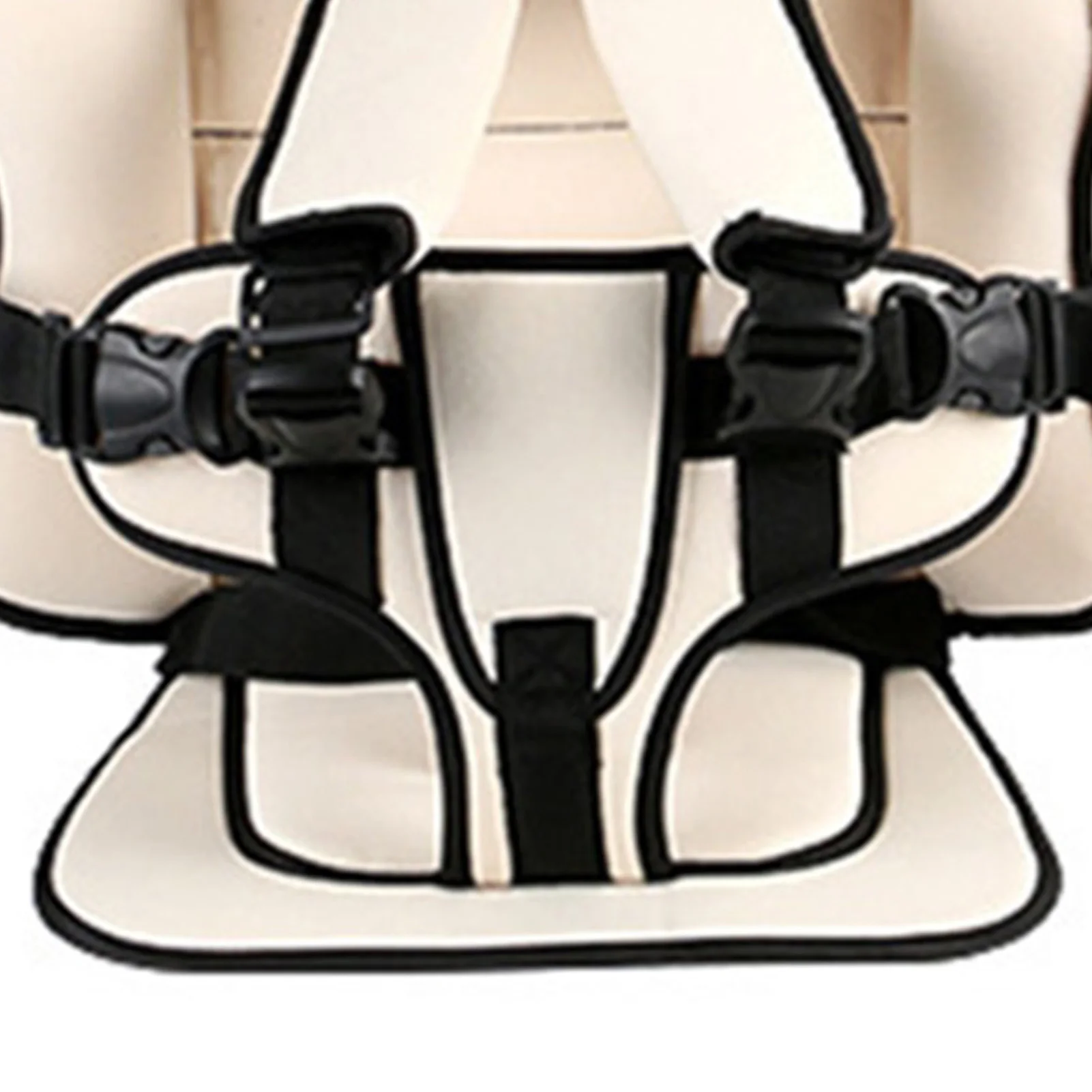 Детское кресло Портативная автомобильная подушка безопасности Дышащий детский