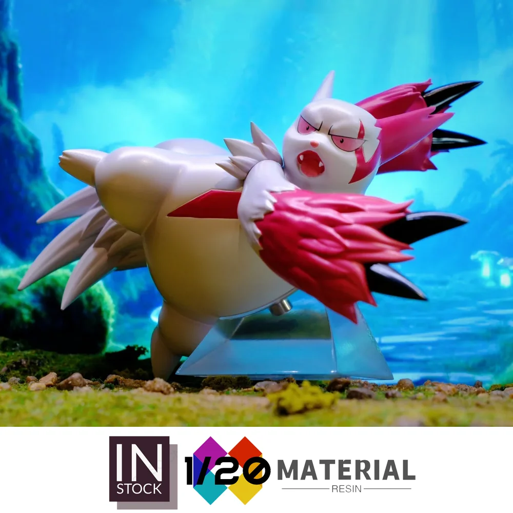 Фото [В наличии] Масштаб смолы 1/20 World [EC] — Zangoose & Seviper & Pikachu №4