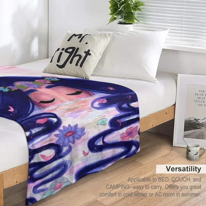 Покрывало на шнуровке мягкие большие одеяла