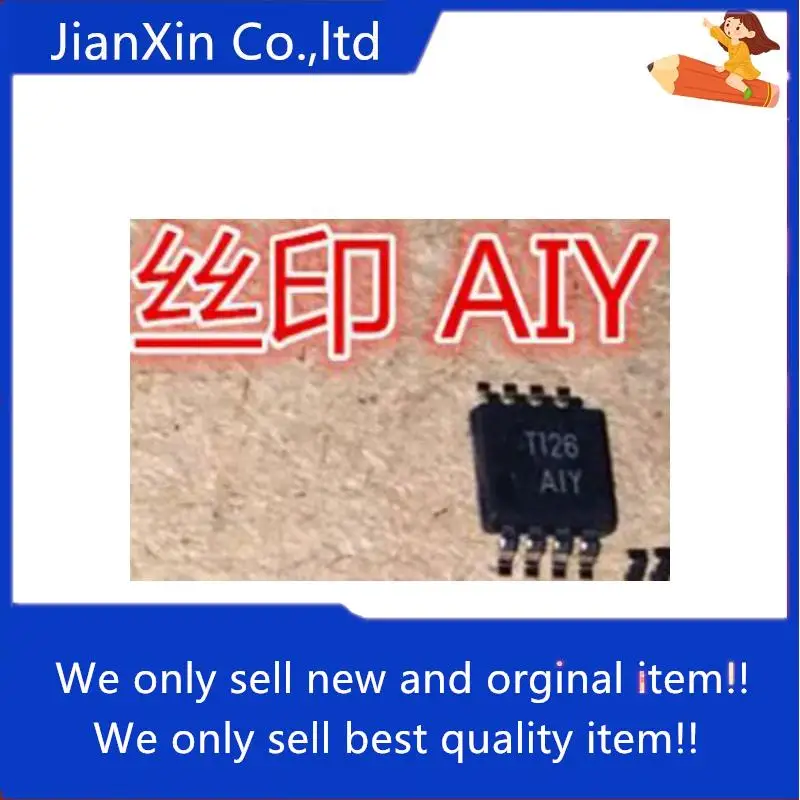 

10pcs 100% orginal new TLV2402IDGKR silk screen AIY