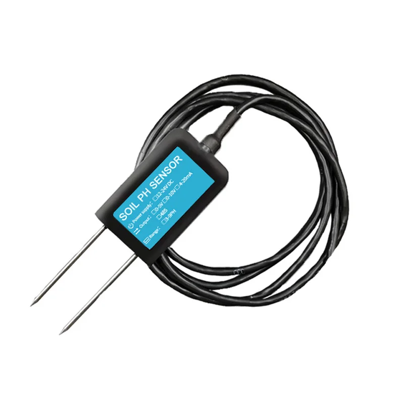 

3-9PH RS485 Soil PH Temperature and Moisture Meter 3 in 1 Tester