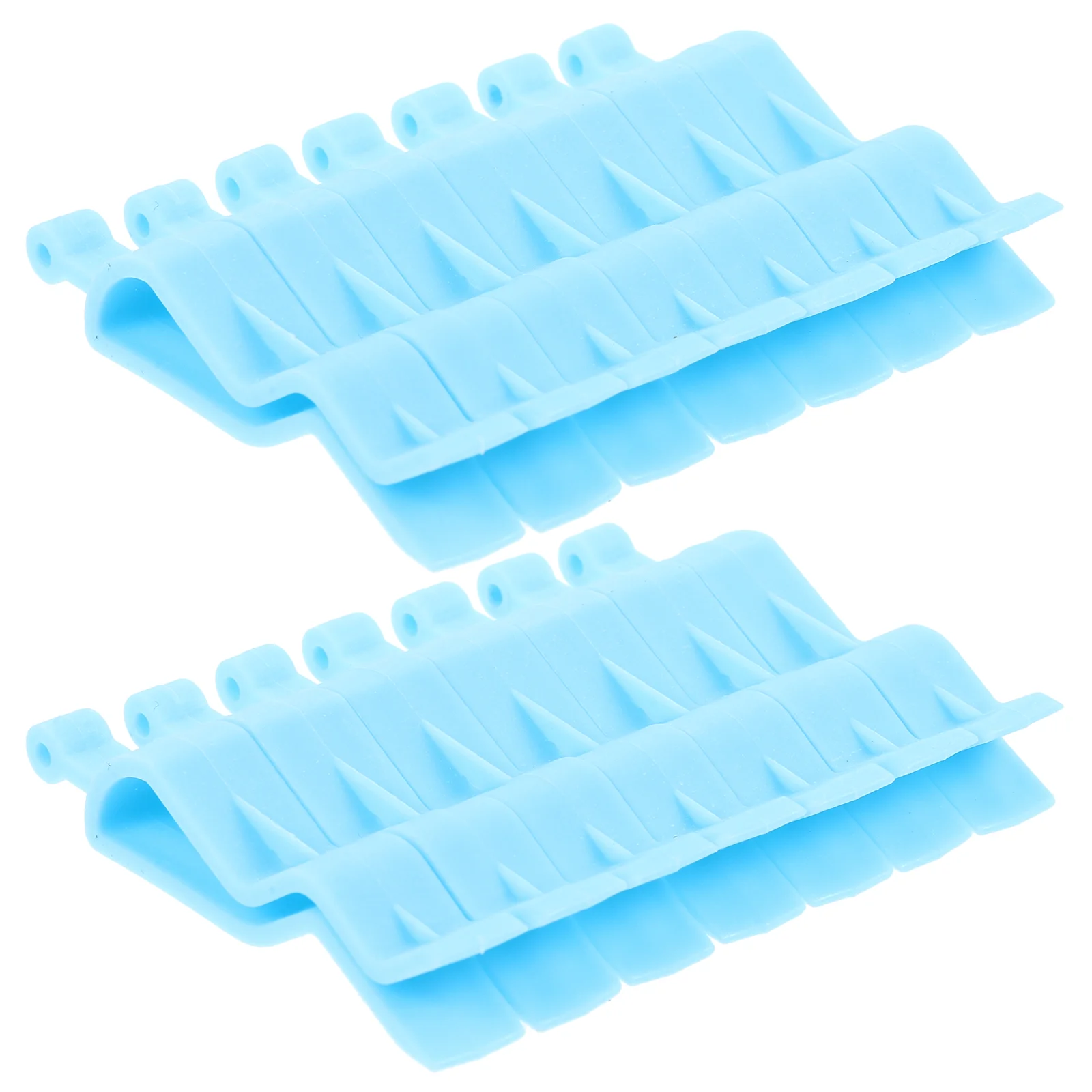 

20 Pcs Plastic Trash Bag Clips Garbage Can Bags Home Waste Basket Bin Fasteners Dump Pouch