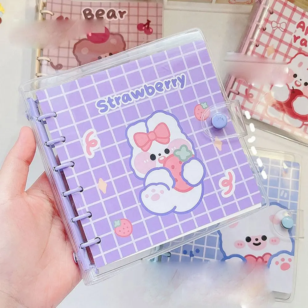 

Pads Journal Book Pocket Notepad Square Diary Book Notepad Book Handbook Loose-leaf Notebook Detachable Notebook