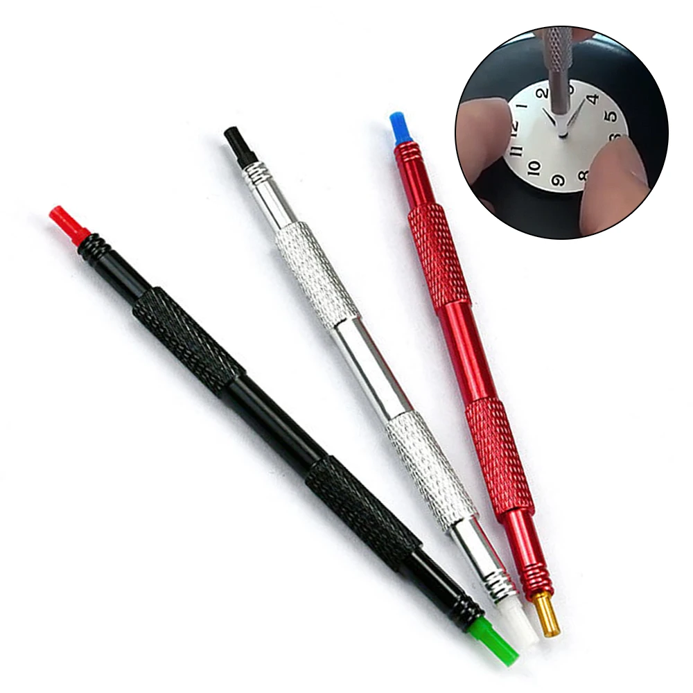 3/4/5/6PCS Watch Hand Pressers Pusher Fitting Set Kit Watchmakers Watch Repair Tool Kits Double-ended Needle Pen And Needle Set
