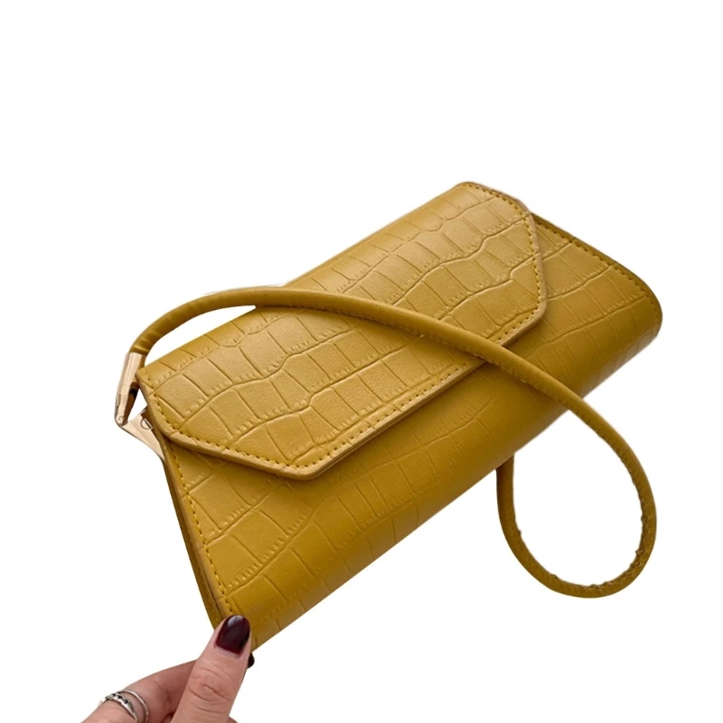

Stylish Casual Underarm Bags for Women Girl Large Capacity Handbag Purse All-matching Shoulder Bag PU Leather Casual Bag