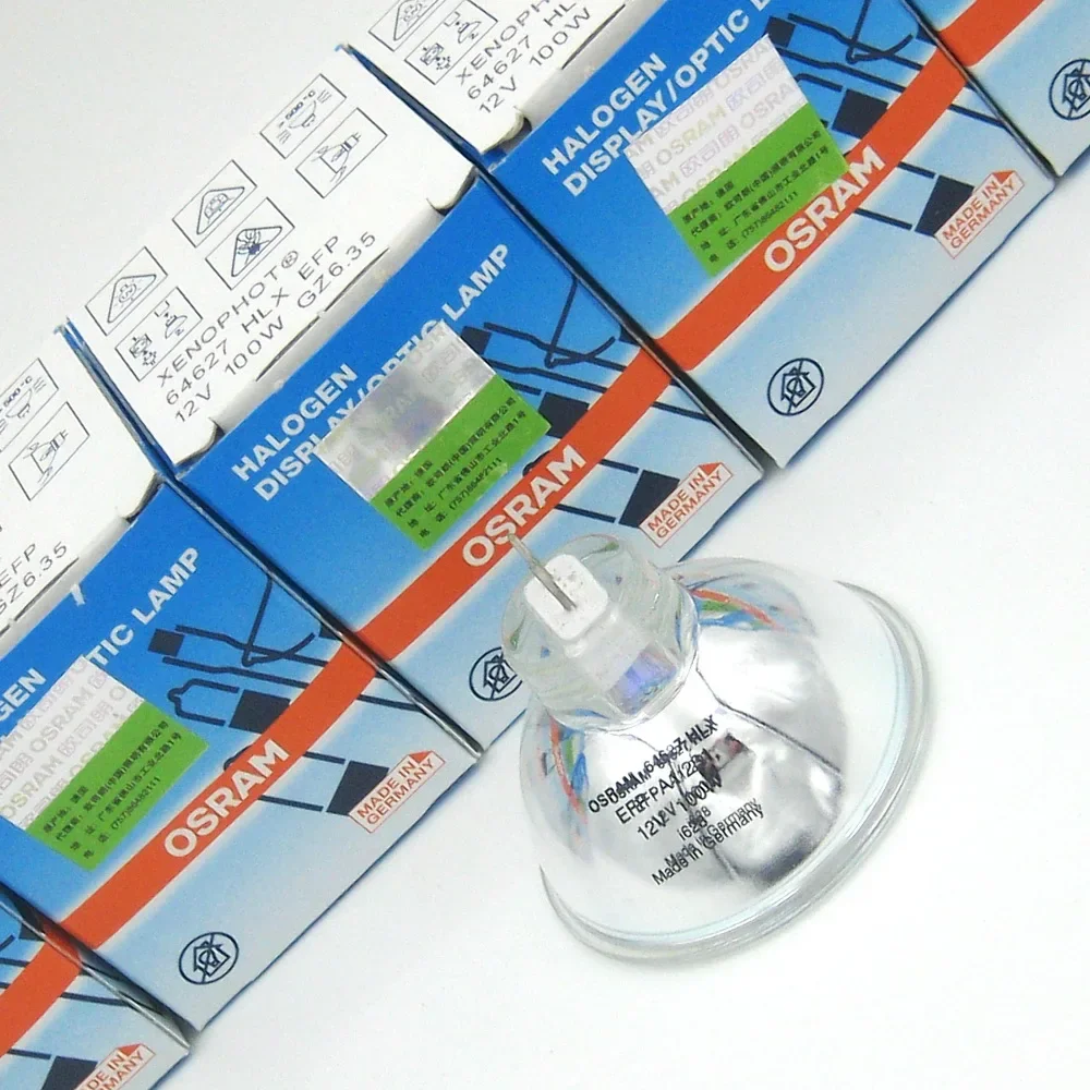 

Оптические галогенные лампы XENOPHOT OSRAM 64627 HLX EFP 12В 100Вт
