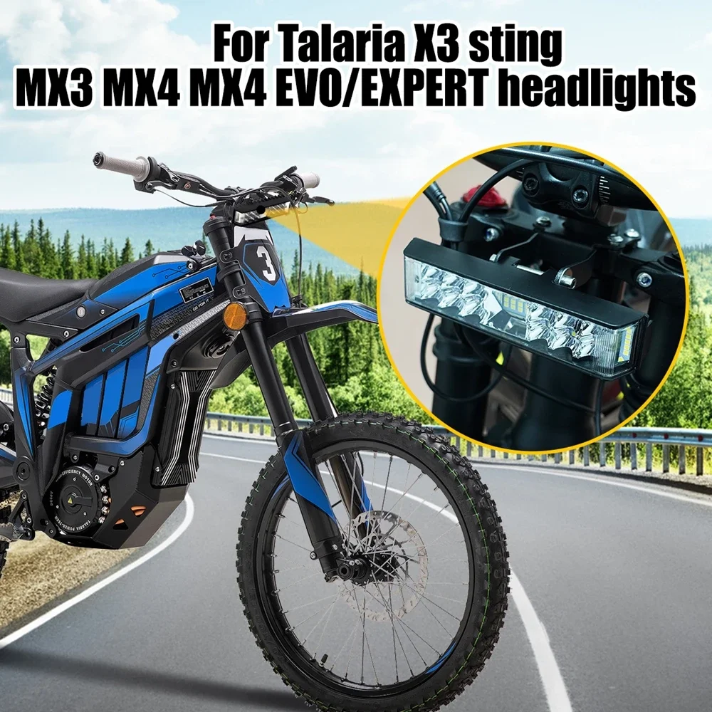 Для Talaria X3 Sting MX3 MX4 EVO/EXPERT светодиодный комплект фар с кронштейном