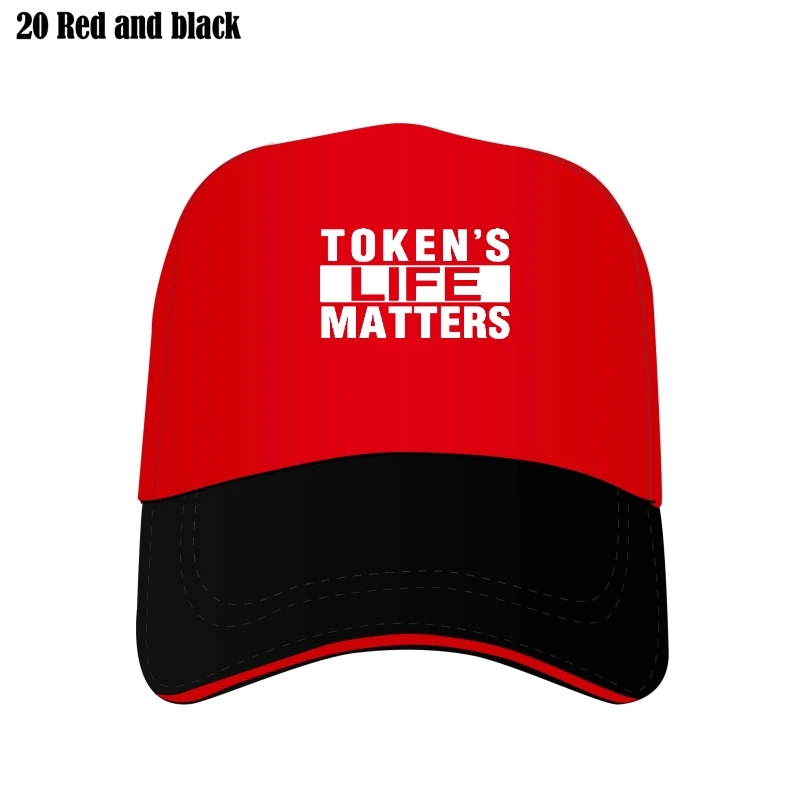

One Size Plus Sunscreen Father Cap Tokens Life Matters Cartmans Customized Own Your Design Picture Photo Print Hat Mens Good