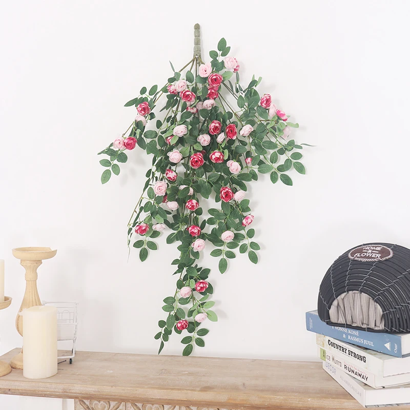 

Искусственные розы Kahaul, шелковые, 90 см