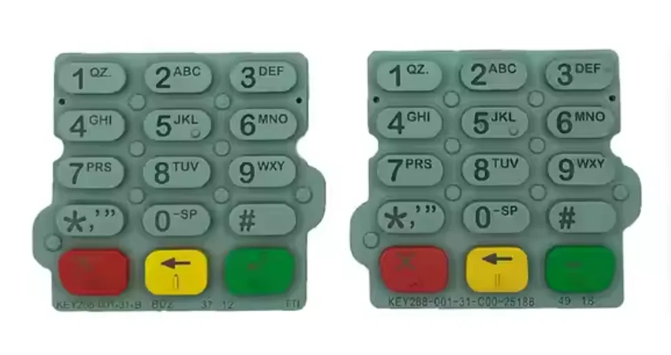 Фото Английская клавиатура для Verifone Vx680 Pos, платежный терминал, клавиатура системы POS, запасные части, аксессуары для Pos №1