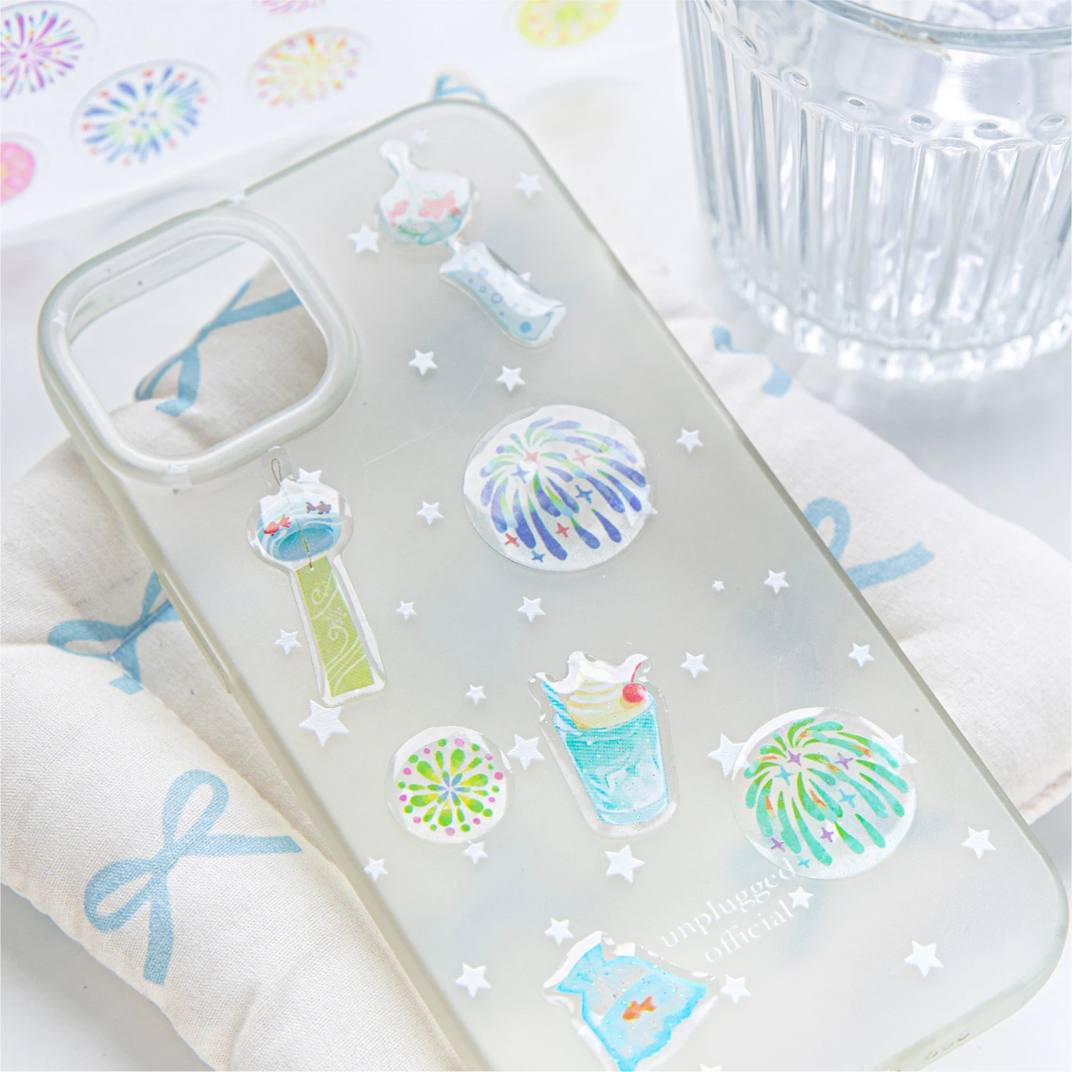 8 упаковок/партия декоративные эпоксидные наклейки