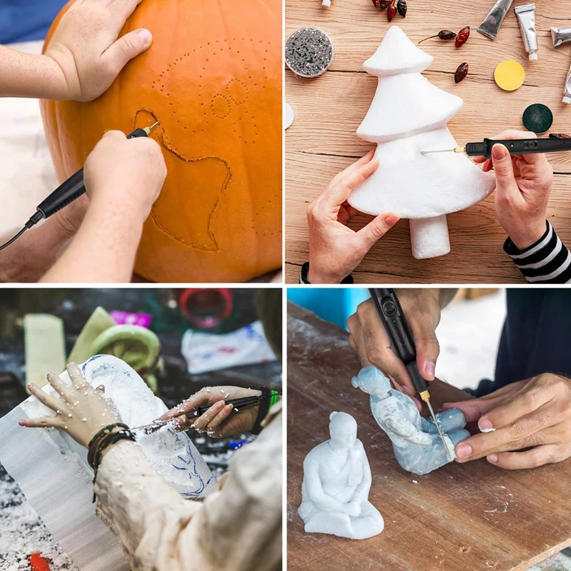 Ручка для нарезки пенополистирола портативный нож пены нагревательный провод