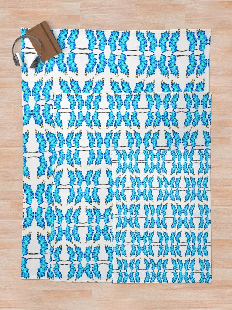 Il giardino segreto di MD-DELLAMORTE Плед Диваны Путешествия Роскошные утолщенные одеяла