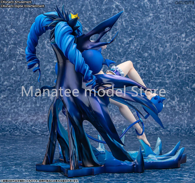   AmiAmi x AMAKUNI Оригинальная фигурка BOMBERGIRL Aqua Vampire Negligee Ver. Коллекционная фигурка аниме-персонажа из ПВХ, масштаб 17, игрушка-кукла, подарок (art.: 3920d9a443d92) - 3920d9a443d92